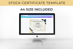 Certificate of Stock Custom Printable Templates Product Image 4