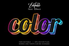 neon sign text effect Product Image 1