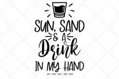 Drinking Quote, Drinking Alcohol, Instant Download, DXF File Product Image 1