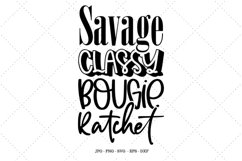 Funny Gift, Savage Svg, Moms Svg, Funny Mom Svg Product Image 1