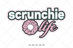 Hair Srunchie, Trendy Girl Shirt, Aesthetic Shirt Product Image 1