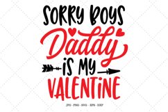Valentine&#039;s Birthday, Valentines Baby, My Daddy Is Product Image 1