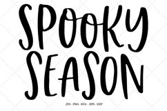 Spooky Svg, Halloween Party Svg, Cute Halloween Shirt Product Image 1