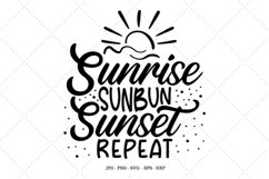 sunrise sunbun sunset repeat Product Image 1