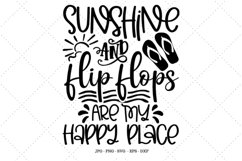 Summer Sign, Beach Decor, Lake House Decor, Beach House Sign Product Image 1
