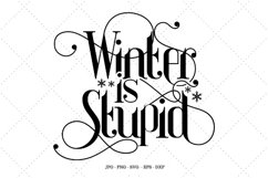 Winter Svg, Winter Shirt, Funny Christmas Gift, Product Image 1