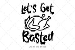 Lets Get basted SVG, Gift For Camper, Camping SVG Product Image 1