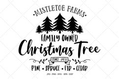Farmhouse Sign Svg, Farm Fresh Svg, Family Owned, Rustic Sig Product Image 1