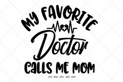 Doctor Mom Gift, Calls Me Mom, Grad Mom, Proud Mom Product Image 1