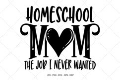 Mom Gift, Mom Svg, Teacher Shirt, Back to School, Product Image 1