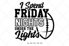 Football Mom Svg, Game Day Svg, Football Season SVG, Product Image 1