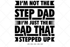 Step Dad Gift, Fathers Day Step Dad, Printable Gift, Product Image 1