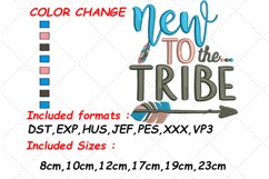 New Baby Embroidery, Baby Embroidery, Gift for New Mom, New Product Image 1