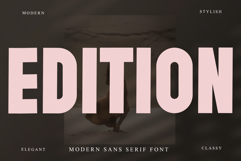Edition Product Image 1