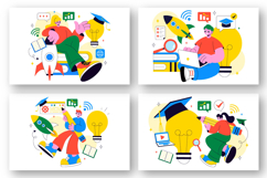 10 EdTech Startup Illustration Product Image 3