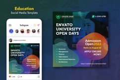 Education Sosial Media Post Template Product Image 1