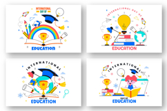 11 International Day of Education Illustration Product Image 2