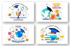 11 International Day of Education Illustration Product Image 3