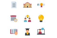 Education Icon Set | 30 Icons Product Image 3