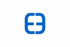 EE logo design vector template Product Image 1