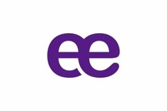 EE logo design vector template Product Image 1