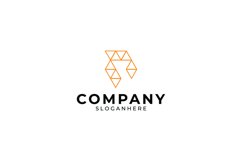 Letter P Logo Product Image 1