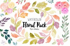 Watercolor Floral Pack Product Image 1