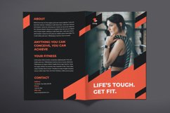 Gym Training Brochure Bifold Product Image 2