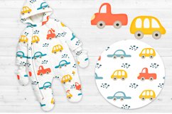 Kid&#039;s car seamless Digital Papers. PNG, JPG. Product Image 3