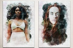 Realistic Watercolor Effect for Photoshop Product Image 4