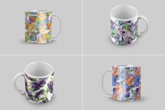 Watercolor Bouquet Summer Garden png Product Image 6