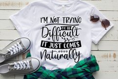 Funny Quote svg Bundle, Sarcastic svg, Sarcastic bundle svg Product Image 3