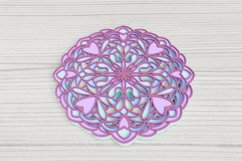 Mandala laser cut file - Layered Mandala Product Image 4