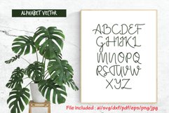 Alphabet Vector_09_Certainly Style_Uppercase Product Image 1