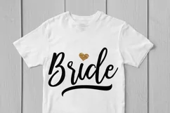 Bride And Groom - Wedding SVG EPS DXF PNG Cutting Files Product Image 3