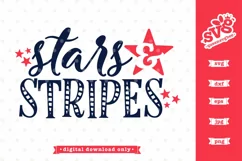 4th of July SVG file | Stars and Stripes SVG design Product Image 1