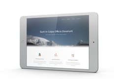 iPad Mini 4 Mockup Product Image 3