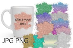 Sublimation, Clipart Splashes, PNG Product Image 1