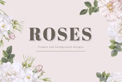 Watercolor Flowers Backgrounds Product Image 1