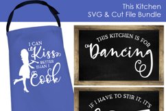 This Kitchen SVG and Cut Files for Crafters Product Image 3