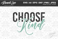 Choose Kind SVG Cutting Files Product Image 1