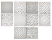 Wedding Grey Canvas Digital Paper Product Image 2