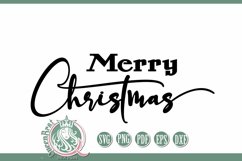 SVG | Merry Christmas 2 Product Image 2