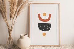 Boho Abstract PRINT, Abstract Wall Art, Minimal Print Product Image 1