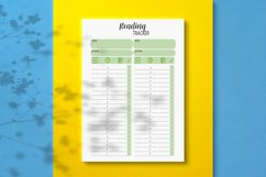 Reading Tracker PDF, KDP Interior Product Image 2