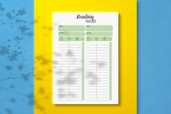 Reading Tracker PDF, KDP Interior Product Image 2