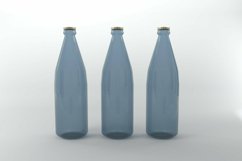 Soft Drink Three Bottle Mockup Product Image 2