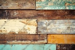 Vintage wooden planks texture Product Image 1
