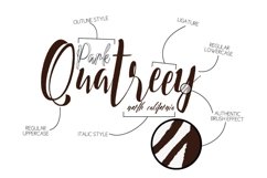 Web Font Honey Land Typeface Product Image 4