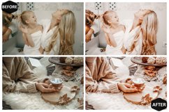 10 Rose Gold Mobile &amp; Desktop Lightroom Presets, Soft Cream Product Image 9